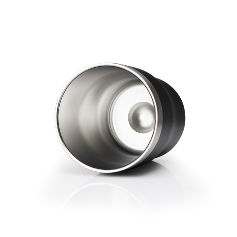 Kubek termiczny Rockland Coffee Mug 0,35 l - czarny - wlew