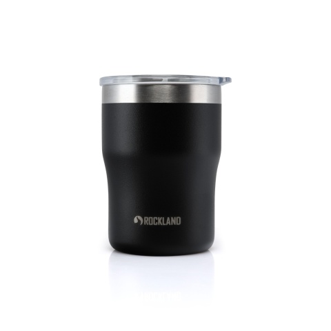 Kubek termiczny Rockland Coffee Mug 0,35 l - czarny - zamknięty