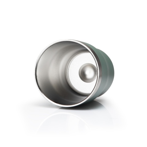 Kubek termiczny Rockland Coffee Mug 0,35 l - zielony - wlew