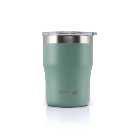 Kubek termiczny Rockland Coffee Mug 0,35 l - zielony - zamknięty