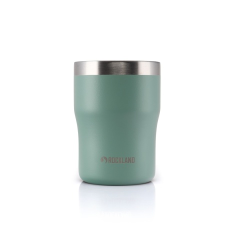 Kubek termiczny Rockland Coffee Mug 0,35 l - zielony - otwarty