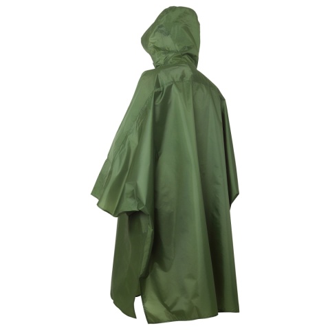 Ponczo przeciwdeszczowe Rockland Cloud - olive - tył