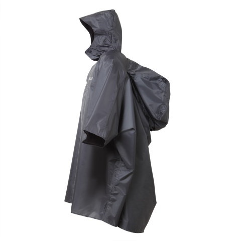 Ponczo przeciwdeszczowe Rockland Storm - szary - główne