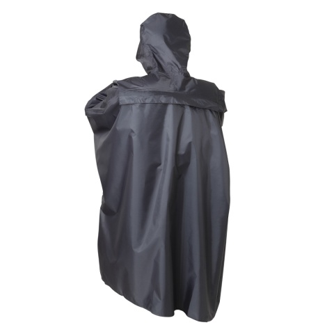 Ponczo przeciwdeszczowe Rockland Storm - szary - tył
