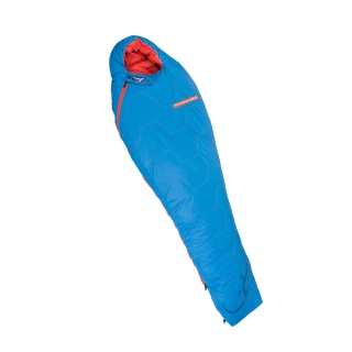 Śpiwór puchowy Freetime Micropak 800D - zamek prawy