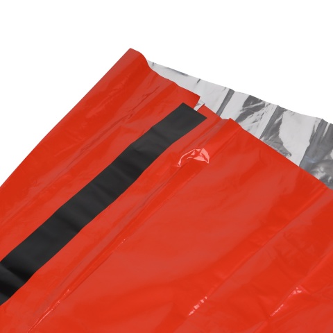 Śpiwór ratunkowy Rockland Emergency Reusable Thermal Bag - detal 1