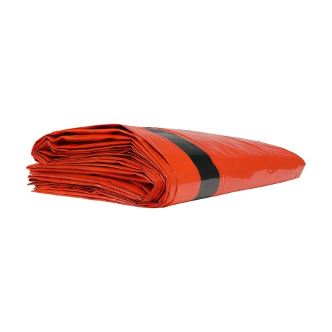 Śpiwór ratunkowy Rockland Emergency Reusable Thermal Bag - złożony