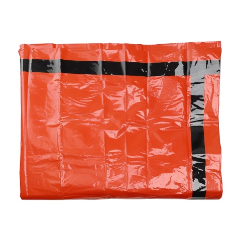 Śpiwór ratunkowy Rockland Emergency Reusable Thermal Bag - detal 3