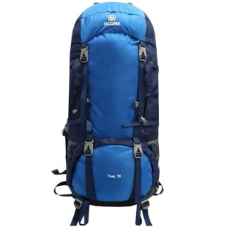 Plecak turystyczny Acome Trek 70 l - niebieski