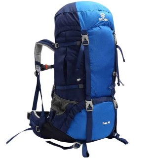 Plecak turystyczny Acome Trek 70 l - niebieski