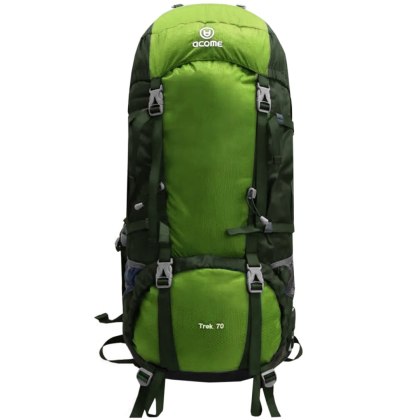 Plecak turystyczny Acome Trek 70 l - zielony