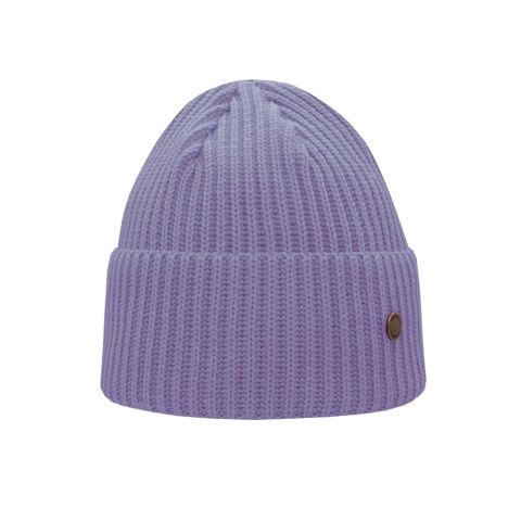 Czapka zimowa SuperYellow Hannah z wełny merino - główne