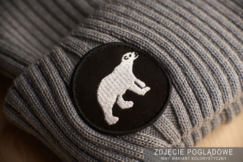 Czapka zimowa SuperYellow Polar z wełny merino - lifestyle 4