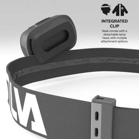 Czołówka Silva Seek 450 Recharge - 450 lumenów - klips