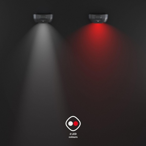 Czołówka Silva Seek 450 Recharge - 450 lumenów - kolory światła 2