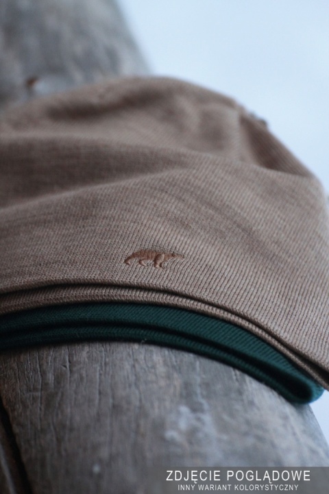 Czapka z wełny merino SuperYellow Vuori - lifestyle