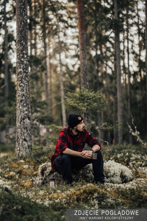 Czapka z wełny merino SuperYellow Björn - lifestyle 2