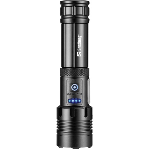 Latarka Sandberg Survivor 7in1 Torch Powerbank 5000 mAh - 500 lumenów - włącznik