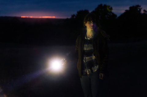 Latarka Sandberg Survivor Torch Powerbank 5000 mAh - 1200 lumenów - lifestyle 3