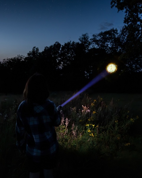 Latarka Sandberg Survivor Torch Powerbank 5000 mAh - 1200 lumenów - lifestyle 4