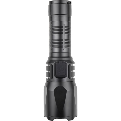 Latarka Sandberg Survivor Torch Powerbank 5000 mAh - 1200 lumenów - pionowo 2