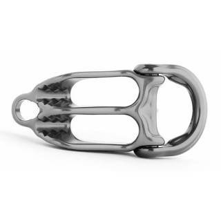 Przyrząd asekuracyjno-zjazdowy DMM Pivot - pomarańczowy