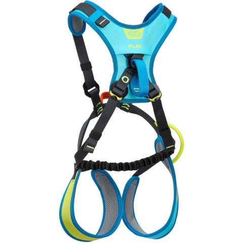 Uprząż wspinaczkowa dla dzieci Climbing Technology Skylotec Flik - niebieski - tył skos