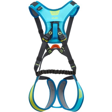 Uprząż wspinaczkowa dla dzieci Climbing Technology Skylotec Flik - niebieski - tył