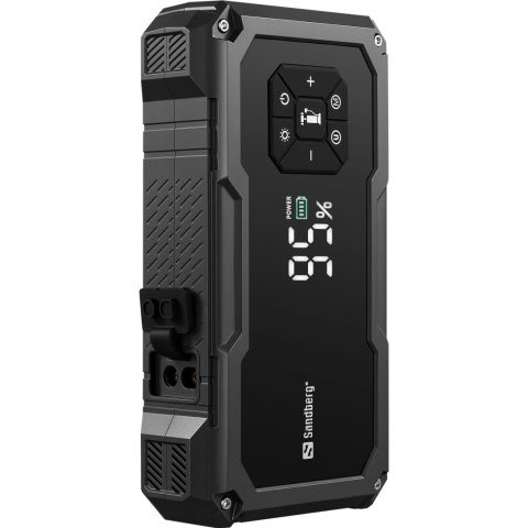 Wielofunkcyjne urządzenie rozruchowe Sandberg Car Jumpstarter TirePump 10000 - główne