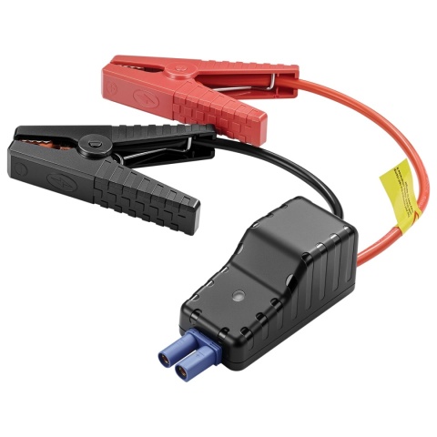 Wielofunkcyjne urządzenie rozruchowe Sandberg Car Jumpstarter TirePump 10000 - przewody