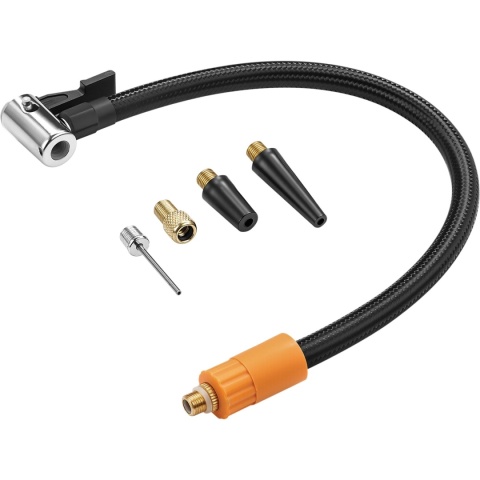 Wielofunkcyjne urządzenie rozruchowe Sandberg Car Jumpstarter TirePump 10000 - akcesoria