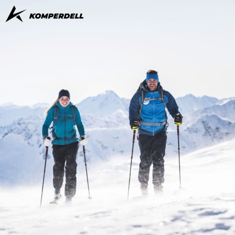 Kije skiturowe Komperdell Free Touring TI - lifestyle