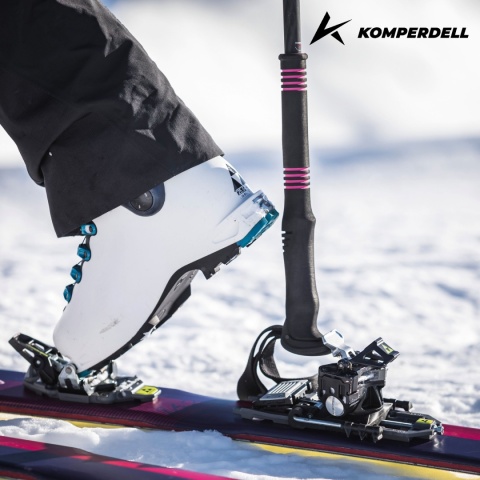 Kije skiturowe Komperdell Free Touring TI - lifestyle 4 (wariant damski)
