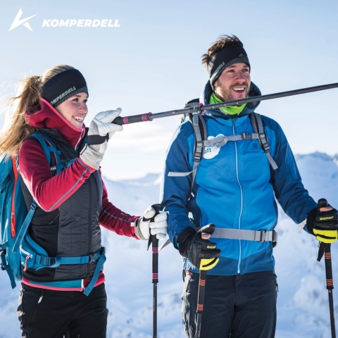 Kije skiturowe Komperdell Free Touring TI - lifestyle 3