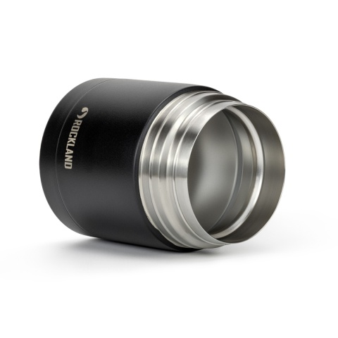Termos obiadowy Rockland Comet 0,5 l - czarny - wlew