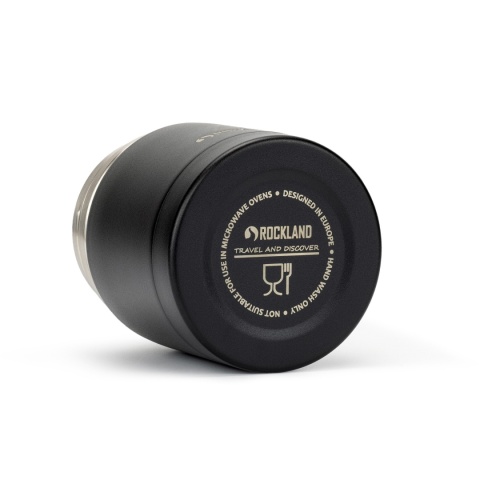Termos obiadowy Rockland Comet 0,5 l - czarny - dno