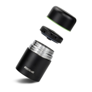 Termos obiadowy Rockland Comet 0,5 l - czarny