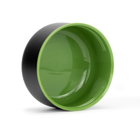 Termos obiadowy Rockland Comet 0,5 l - czarny - moska wewnątrz