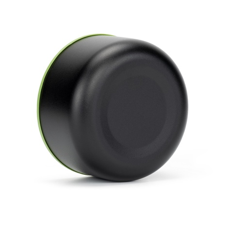 Termos obiadowy Rockland Comet 0,5 l - czarny - miska zewnątrz