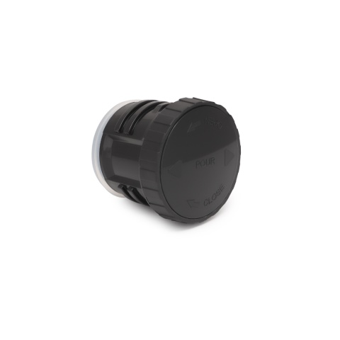 Termos stalowy Rockland Helios 0,5 l - czarny - korek