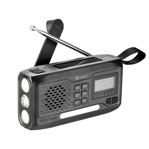 Radio wielofunkcyjne Sandberg Survivor DAB Radio All-in-1 4500 - główne