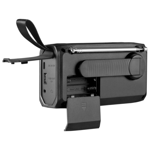 Radio wielofunkcyjne Sandberg Survivor DAB Radio All-in-1 4500 - tył