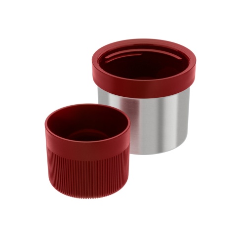 Termos Esbit Sculptor Vacuum Flask 1 l - czerwony - kubki