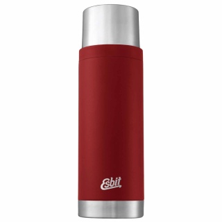 Termos Esbit Sculptor Vacuum Flask 1 l - czerwony