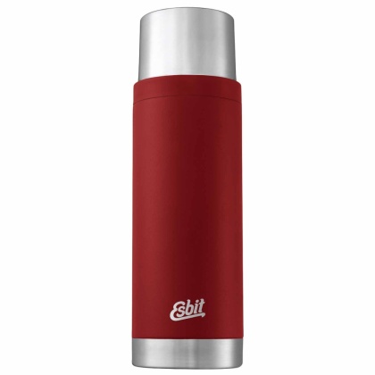 Termos Esbit Sculptor Vacuum Flask 1 l - czerwony