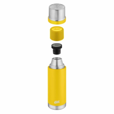 Termos Esbit Sculptor Vacuum Flask 1 l - żółty - inny widok