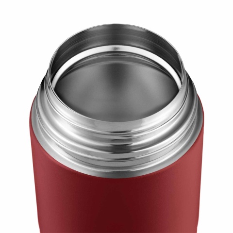 Termos obiadowy Esbit Sculptor Food Jug 0,75 l - czerwony - wlew