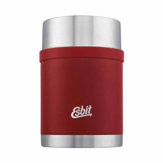 Termos obiadowy Esbit Sculptor Food Jug 0,75 l - czerwony