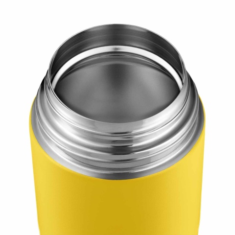 Termos obiadowy Esbit Sculptor Food Jug 0,75 l - żółty - wlew