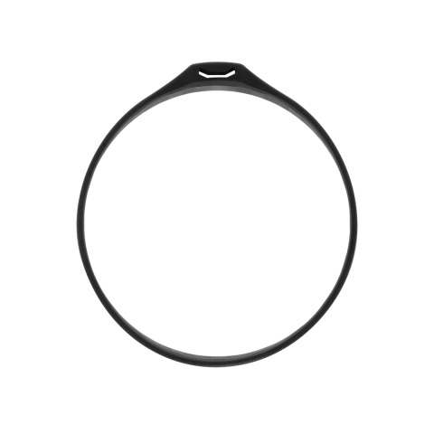 Termos obiadowy z niezbędnikiem Esbit Classic Food Jug Cutlery Set 0,75 l - czarny - mocowanie niezbędnika